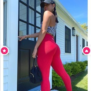 Booty by Brabants Red Mermaid Legging